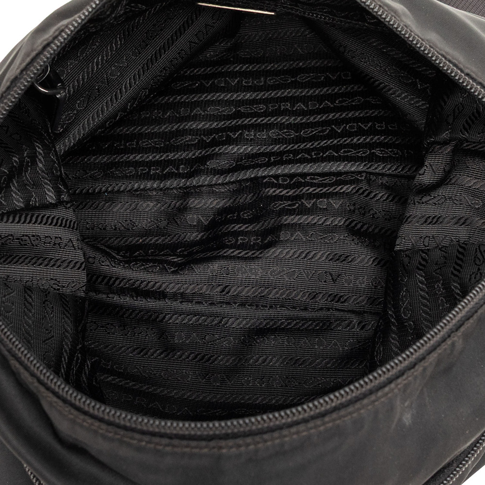Pre-Loved Prada Tessuto Zip Top Crossbody - Picture 4 of 6